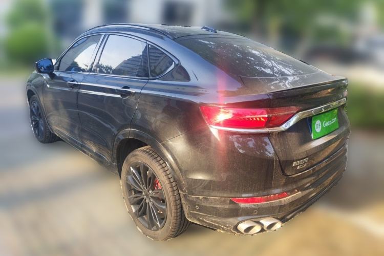 Used Geely Auto Monjaro 2020 High-Energy Edition 350T Yuxingzhe AWD Rear Left 45 Deg