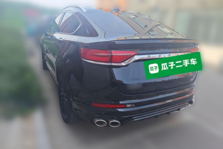Used Geely Auto Monjaro 2020 High-Energy Edition 350T Yáoxīngzhě Rear Left 45 Deg