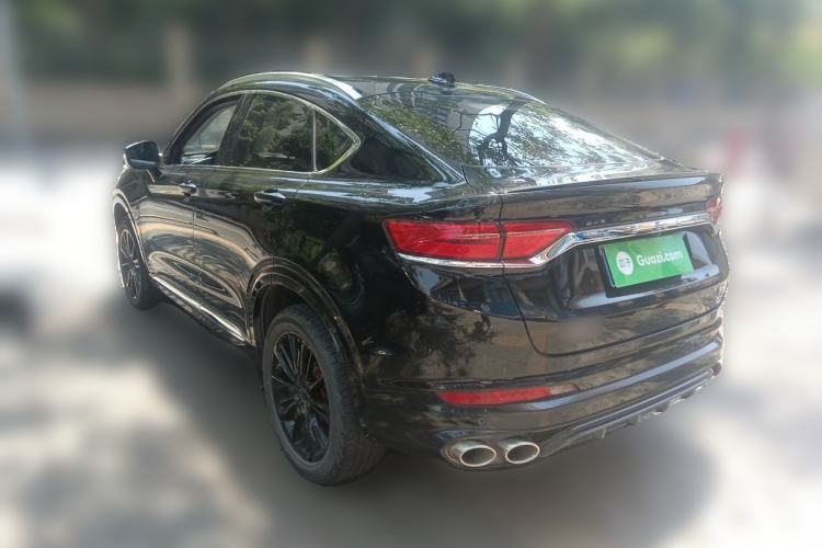 Used Geely Auto Monjaro 2020 High-Energy Edition 350T Yáoxīngzhě Rear Left 45 Deg