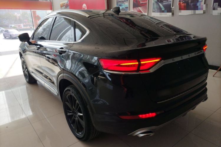 Used Geely Auto Monjaro 2020 High-Energy Edition 300T Yáoxīngzhě Rear Left 45 Deg