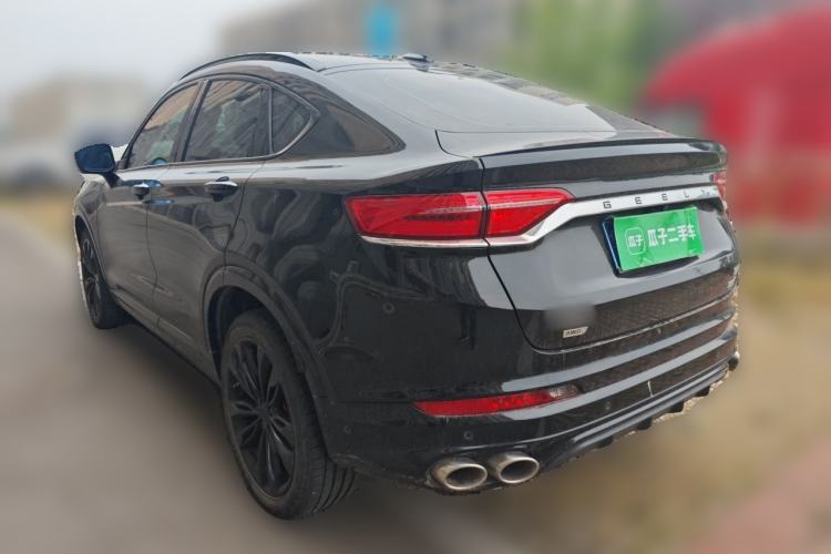 Used Geely Auto Monjaro 2020 350T Yuxingzhe AWD Rear Left 45 Deg
