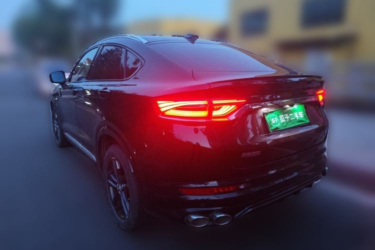 Used Geely Auto Monjaro 2020 High-Energy Edition 350T Yáoxīngzhě Rear Left 45 Deg