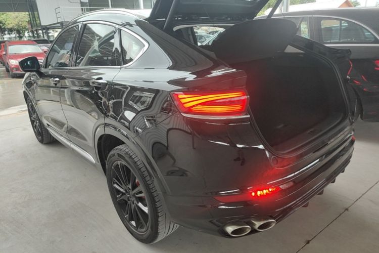 Used Geely Auto Monjaro 2020 High-Energy Edition 350T Yáoxīngzhě Rear Left 45 Deg