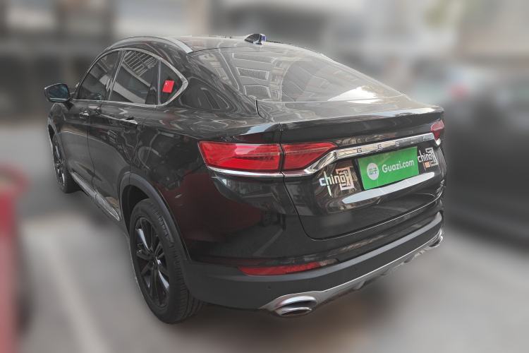 Used Geely Auto Monjaro 2020 High-Energy Edition 300T Yáoxīngzhě Rear Left 45 Deg