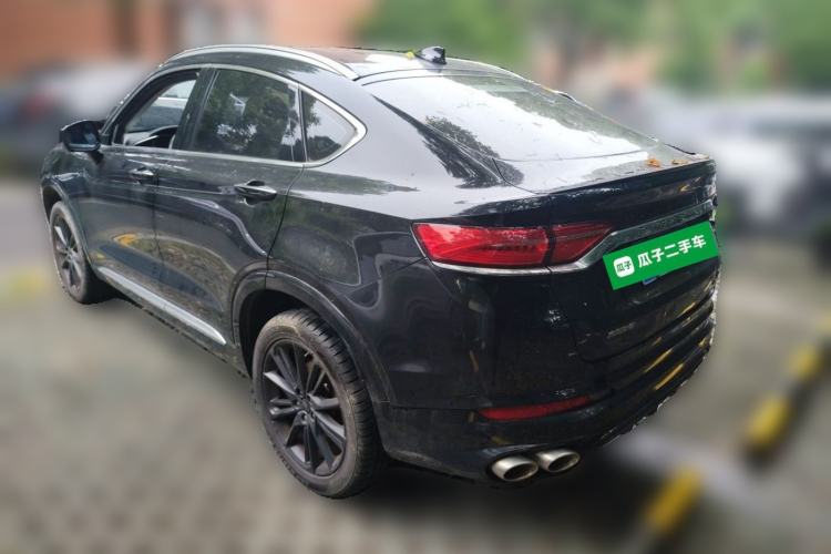 Used Geely Auto Monjaro 2020 High-Energy Edition 300T Yáoxīngzhě Rear Left 45 Deg