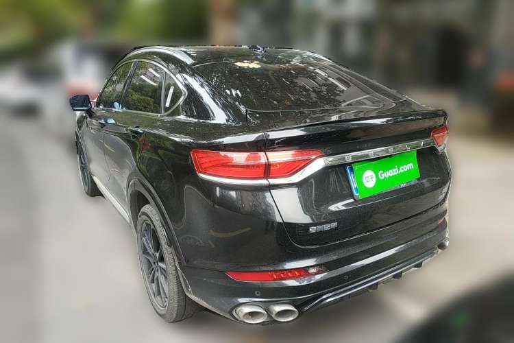 Used Geely Auto Monjaro 2020 High-Energy Edition 350T Yáoxīngzhě Rear Left 45 Deg
