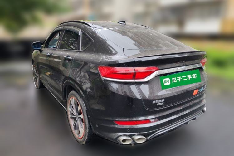 Used Geely Auto Monjaro 2020 High-Energy Edition 350T Yuxingzhe Rear Left 45 Deg