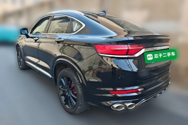 Used Geely Auto Monjaro 2020 High-Energy Edition 350T Yáoxīngzhě Rear Left 45 Deg