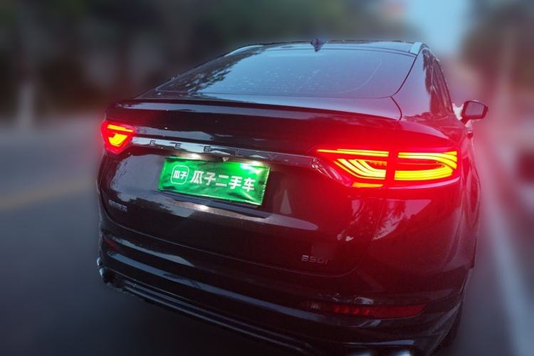 Used Geely Auto Monjaro 2020 High-Energy Edition 350T Yáoxīngzhě Rear