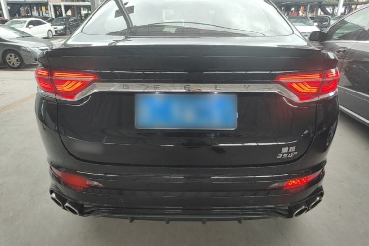 Used Geely Auto Monjaro 2020 High-Energy Edition 350T Yáoxīngzhě Rear