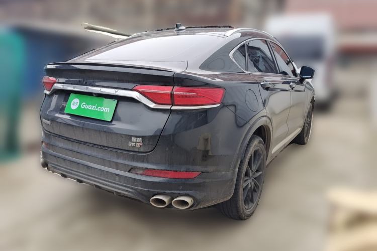 Used Geely Auto Monjaro 2020 High-Energy Edition 350T Yáoxīngzhě Rear Right 45 Deg