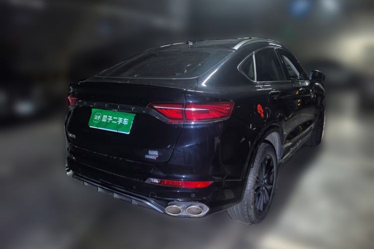 Used Geely Auto Monjaro 2020 High-Energy Edition 350T Yáoxīngzhě Rear Right 45 Deg