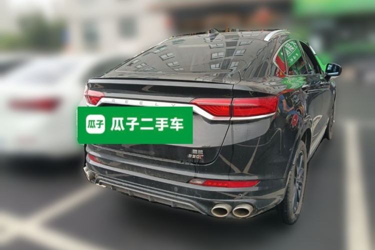 Used Geely Auto Monjaro 2020 High-Energy Edition 350T Yáoxīngzhě Rear Right 45 Deg