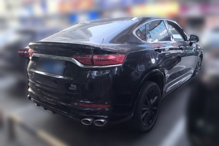 Used Geely Auto Monjaro 2020 High-Energy Edition 350T Yáoxīngzhě Rear Right 45 Deg