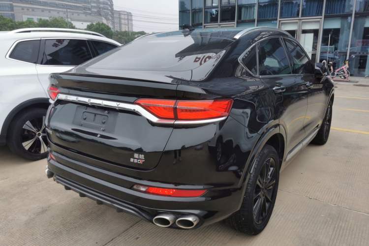 Used Geely Auto Monjaro 2020 High-Energy Edition 350T Yáoxīngzhě Rear Right 45 Deg