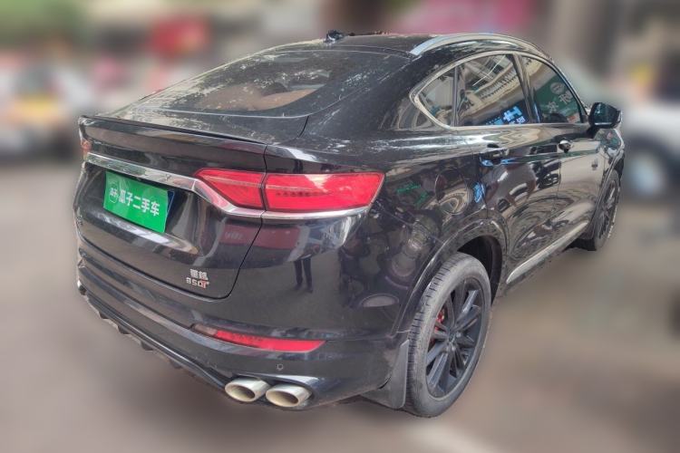 Used Geely Auto Monjaro 2020 High-Energy Edition 350T Yáoxīngzhě Rear Right 45 Deg