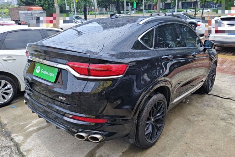 Used Geely Auto Monjaro 2020 High-Energy Edition 350T Yáoxīngzhě Rear Right 45 Deg