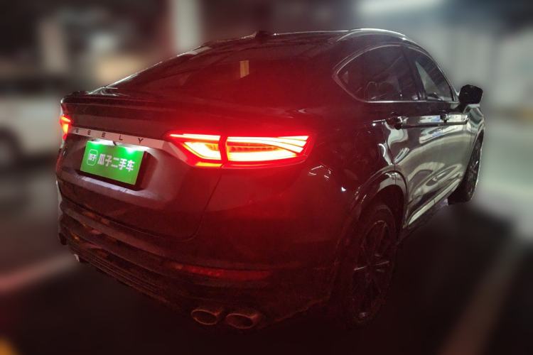 Used Geely Auto Monjaro 2020 High-Energy Edition 350T Yáoxīngzhě Rear Right 45 Deg