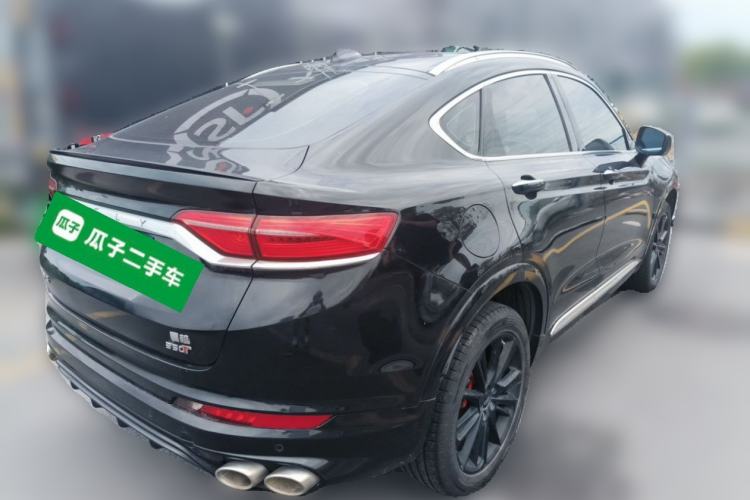 Used Geely Auto Monjaro 2020 High-Energy Edition 350T Yáoxīngzhě Rear Right 45 Deg