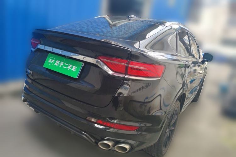 Used Geely Auto Monjaro 2020 High-Energy Edition 350T Yáoxīngzhě Rear Right 45 Deg