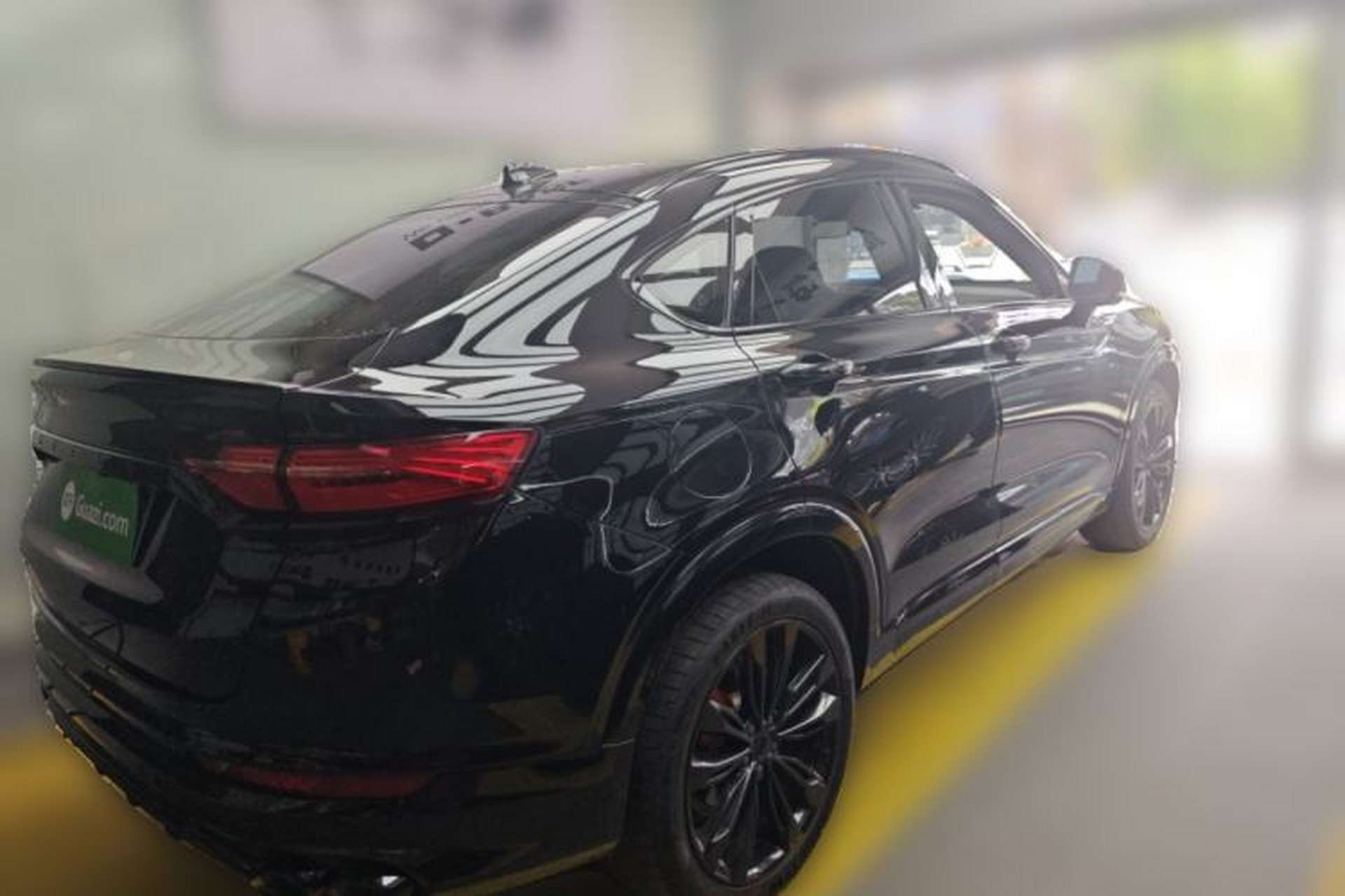 Used Geely Auto Monjaro 2020 High-Energy Edition 350T Yuxingzhe AWD Rear Right 45 Deg