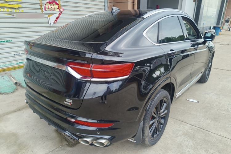 Used Geely Auto Monjaro 2020 High-Energy Edition 350T Yáoxīngzhě Rear Right 45 Deg