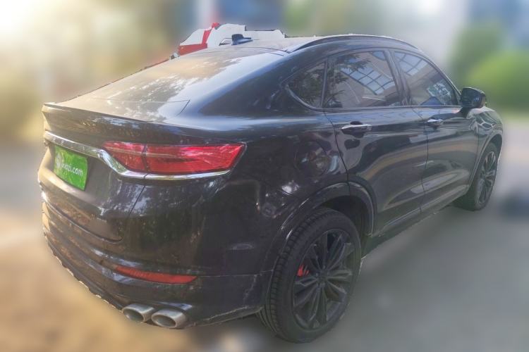 Used Geely Auto Monjaro 2020 High-Energy Edition 350T Yuxingzhe AWD Rear Right 45 Deg