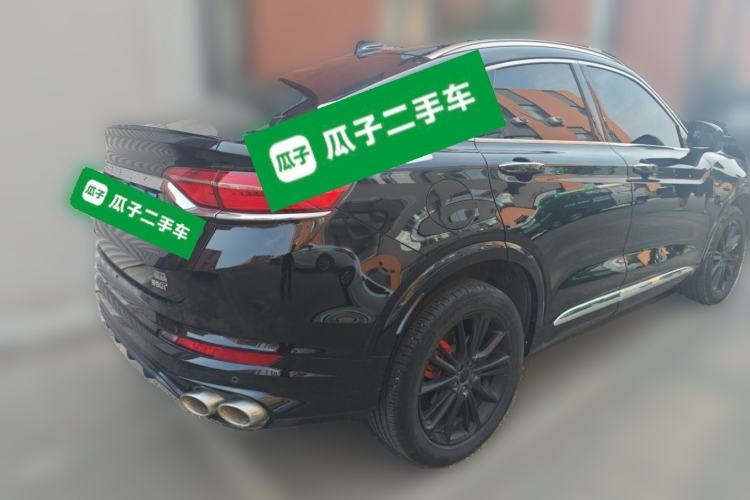 Used Geely Auto Monjaro 2020 High-Energy Edition 350T Yáoxīngzhě Rear Right 45 Deg