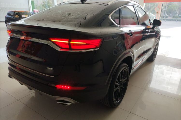 Used Geely Auto Monjaro 2020 High-Energy Edition 300T Yáoxīngzhě Rear Right 45 Deg