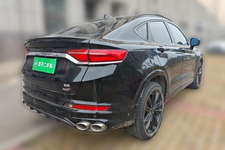 Used Geely Auto Monjaro 2020 350T Yuxingzhe AWD Rear Right 45 Deg