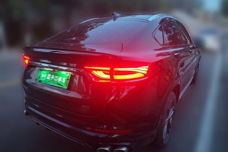 Used Geely Auto Monjaro 2020 High-Energy Edition 350T Yáoxīngzhě Rear Right 45 Deg