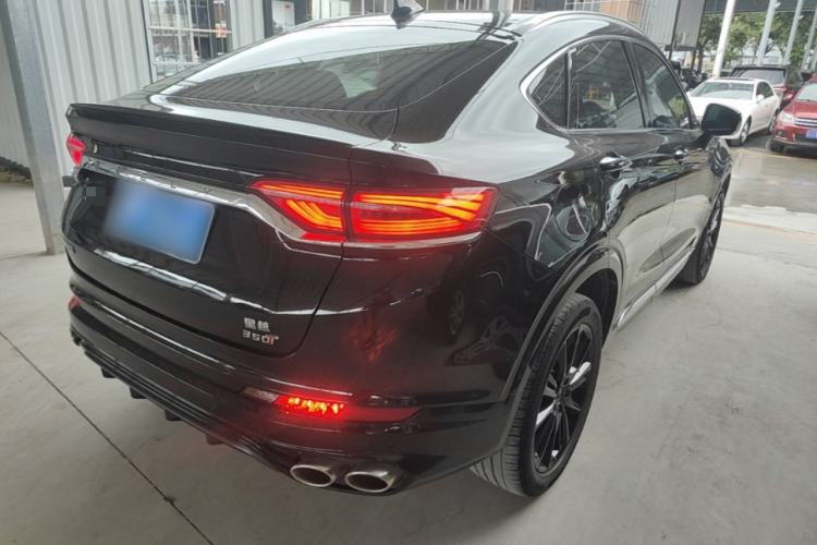 Used Geely Auto Monjaro 2020 High-Energy Edition 350T Yáoxīngzhě Rear Right 45 Deg