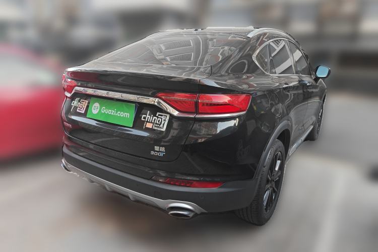 Used Geely Auto Monjaro 2020 High-Energy Edition 300T Yáoxīngzhě Rear Right 45 Deg