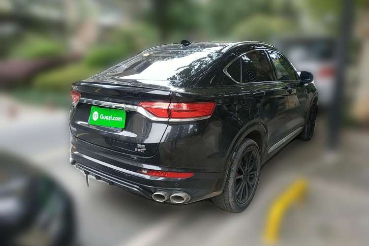 Used Geely Auto Monjaro 2020 High-Energy Edition 350T Yáoxīngzhě Rear Right 45 Deg