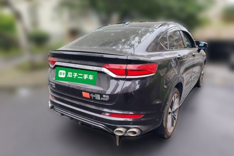 Used Geely Auto Monjaro 2020 High-Energy Edition 350T Yuxingzhe Rear Right 45 Deg