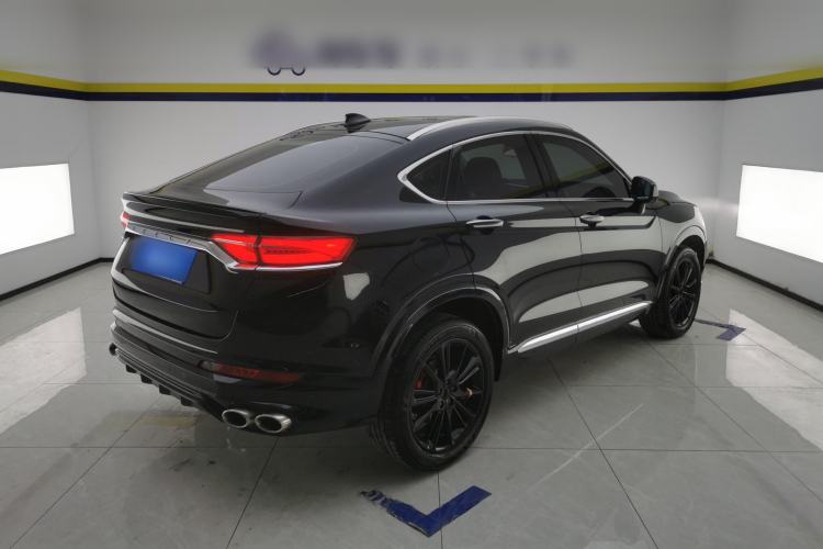 Used Geely Auto Monjaro 2020 High-Energy Edition 350T Yáoxīngzhě Rear Right 45 Deg