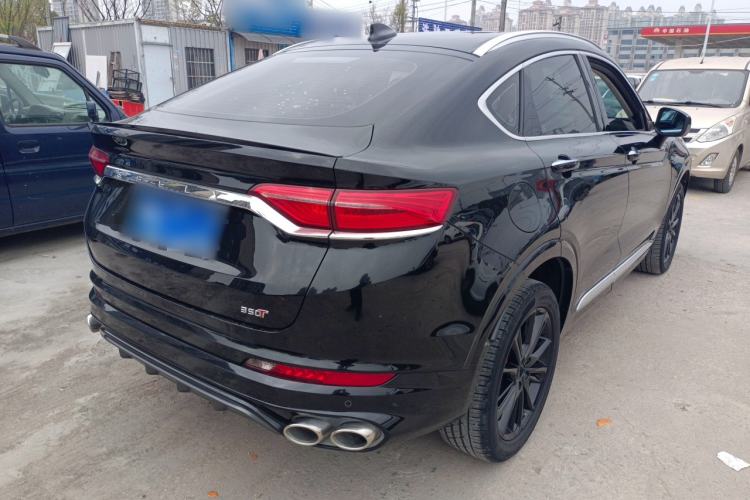 Used Geely Auto Monjaro 2020 High-Energy Edition 350T Yáoxīngzhě Rear Right 45 Deg