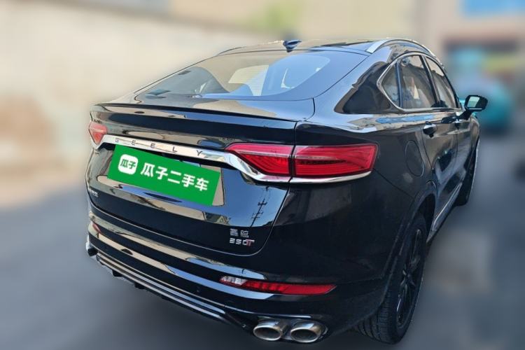 Used Geely Auto Monjaro 2020 High-Energy Edition 350T Yáoxīngzhě Rear Right 45 Deg