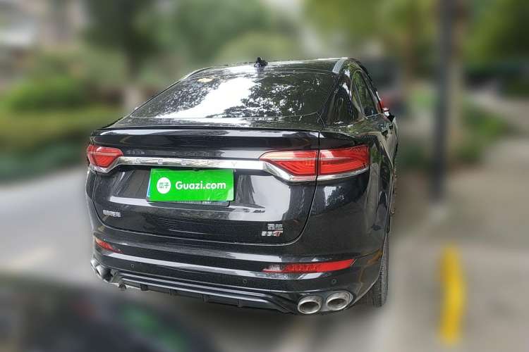 Used Geely Auto Monjaro 2020 High-Energy Edition 350T Yáoxīngzhě Rear