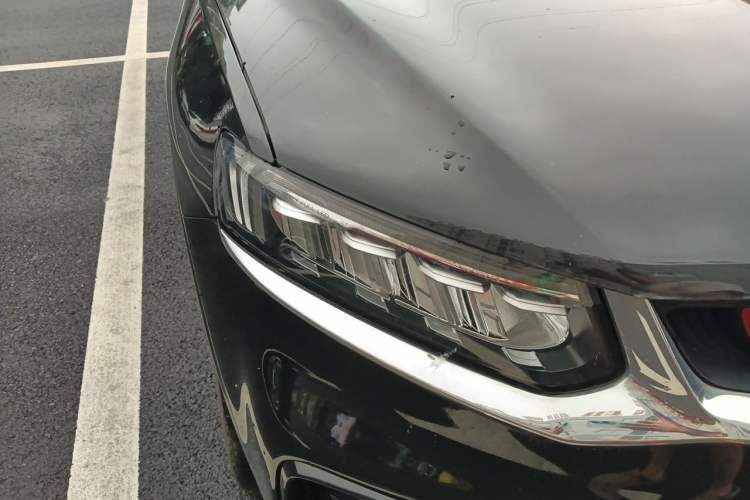 Used Geely Auto Monjaro 2020 High-Energy Edition 350T Yáoxīngzhě Right Front Headlight