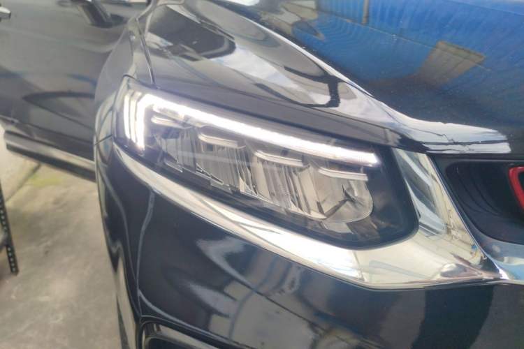 Used Geely Auto Monjaro 2020 High-Energy Edition 350T Yáoxīngzhě Right Front Headlight
