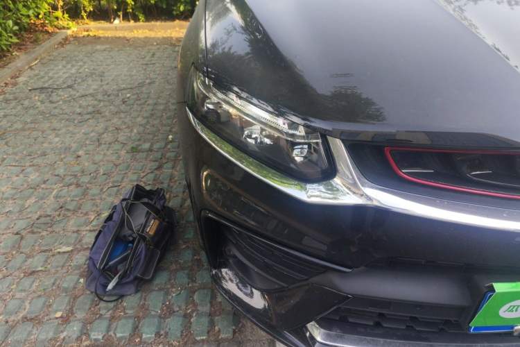 Used Geely Auto Monjaro 2020 High-Energy Edition 350T Yuxingzhe AWD Right Front Headlight
