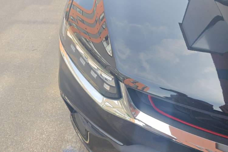 Used Geely Auto Monjaro 2020 High-Energy Edition 350T Yáoxīngzhě Right Front Headlight