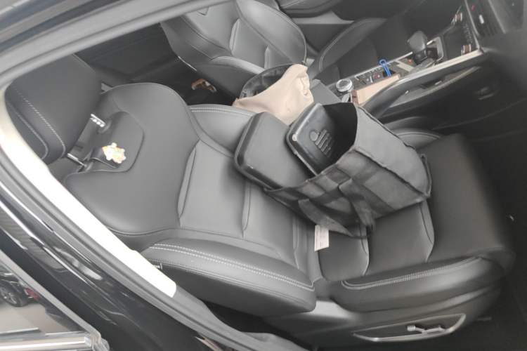 Used Geely Auto Monjaro 2020 High-Energy Edition 350T Yáoxīngzhě Right Front Seat