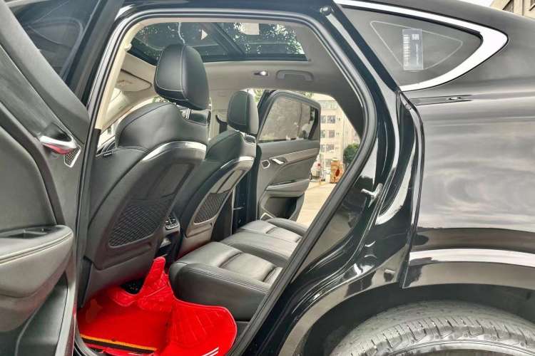 Used Geely Auto Monjaro 2020 High-Energy Edition 350T Yáoxīngzhě Right Front Seat