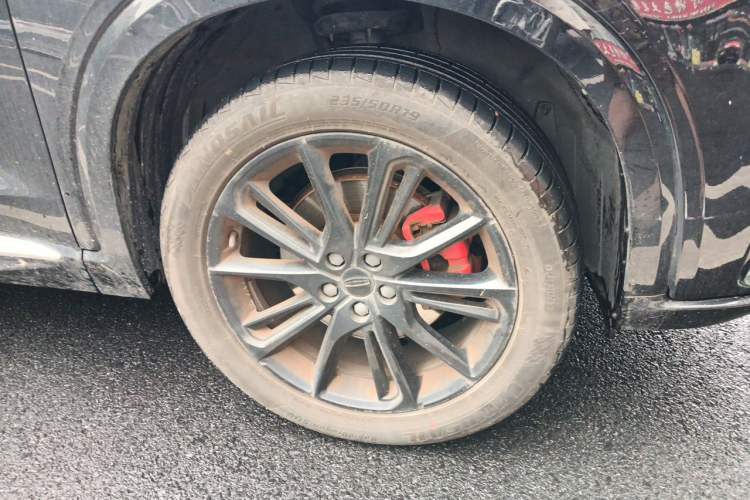 Used Geely Auto Monjaro 2020 High-Energy Edition 350T Yáoxīngzhě Right Front Wheel Hub