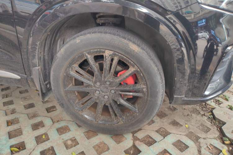 Used Geely Auto Monjaro 2020 High-Energy Edition 350T Yáoxīngzhě Right Front Wheel Hub