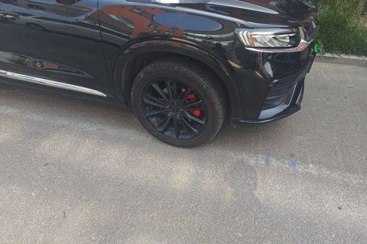 Used Geely Auto Monjaro 2020 High-Energy Edition 350T Yáoxīngzhě Right Front Wheel Hub
