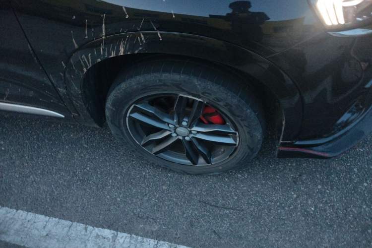 Used Geely Auto Monjaro 2020 High-Energy Edition 350T Yáoxīngzhě Right Front Wheel Hub