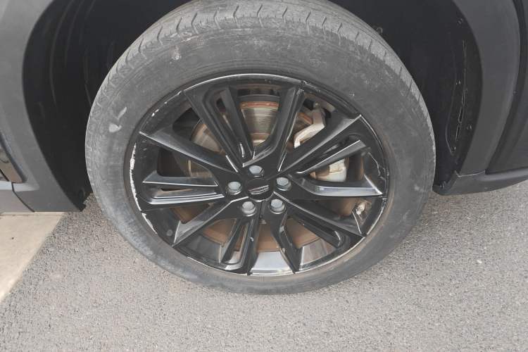 Used Geely Auto Monjaro 2020 High-Energy Edition 300T Yáoxīngzhě Right Front Wheel Hub
